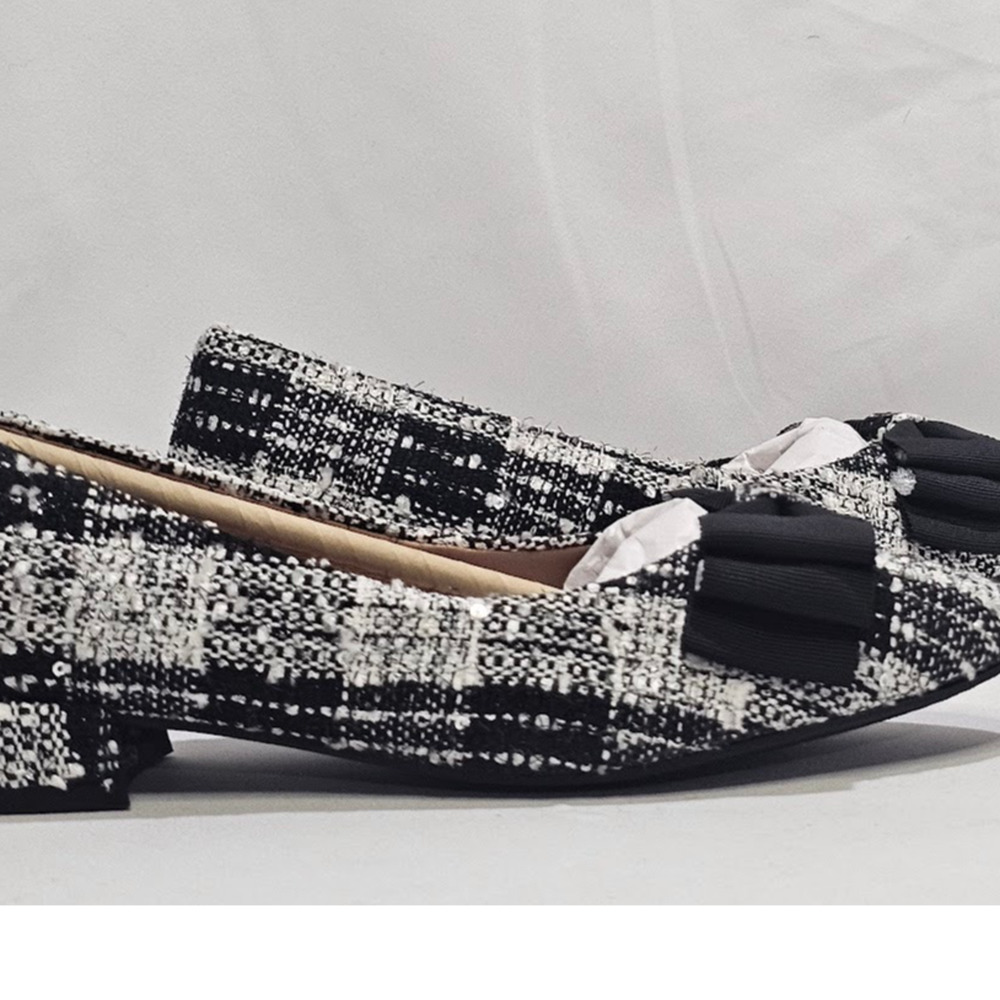 Gentle Souls Kenneth Cole Women's  Atlas Fabric Flats Size 8.5 NWT - Picture 5 of 7